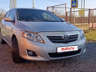 2007 Toyota Corolla X (E140, E150), белый, 520000 рублей, вид 4