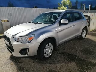 2012 Mitsubishi ASX I Рестайлинг, серебристый, 850000 рублей, вид 2