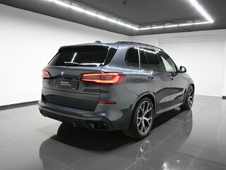 2021 BMW X5 40d IV (G05/G18), серый, 10800000 рублей, вид 4