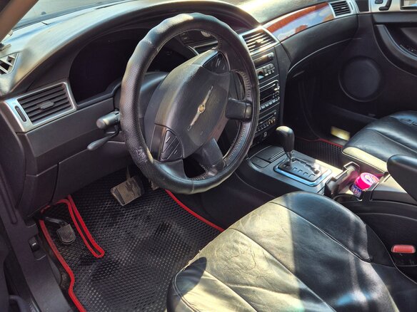 2004 Chrysler Pacifica CS, чёрный, 360000 рублей - вид 5