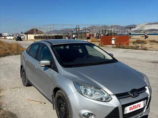 2012 Ford Focus III, серебристый, 490000 рублей, вид 3