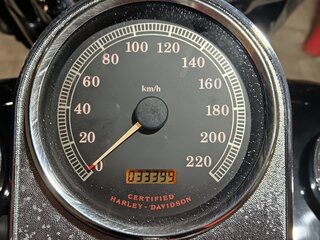 2002 Harley-Davidson Road King, чёрный, 670000 рублей, вид 5