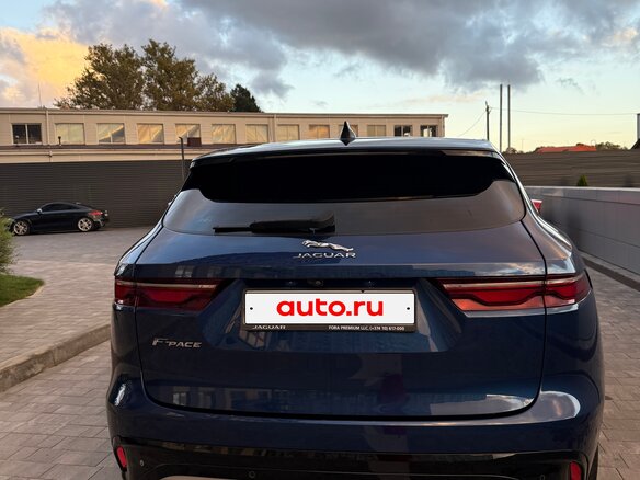 2021 Jaguar F-Pace I Рестайлинг, синий, 4300000 рублей - вид 12