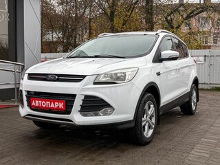 2013 Ford Kuga II, белый, 999000 рублей, вид 4