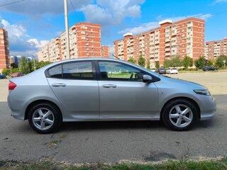 2009 Honda City V, серебристый, 520000 рублей, вид 4