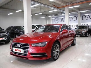 2015 Audi A7 I (4G) Рестайлинг, пурпурный, 2000000 рублей, вид 2