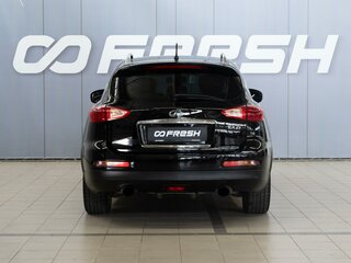 2011 Infiniti EX25 I (J50), чёрный, 1549000 рублей, вид 4