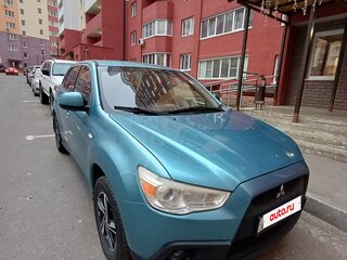 2011 Mitsubishi ASX I, голубой, 850000 рублей, вид 5