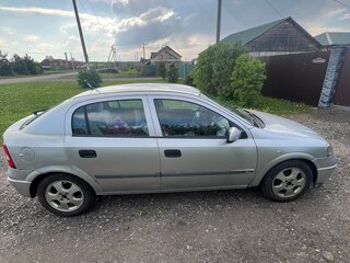 1999 Opel Astra G, серебристый, 230000 рублей, вид 3