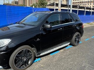 2014 Mercedes-Benz M-Класс AMG 63 AMG III (W166), чёрный, 2800000 рублей, вид 4