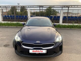 2019 Kia Stinger I, синий, 2000000 рублей, вид 2
