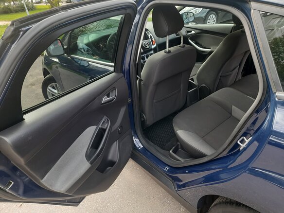 2013 Ford Focus III, синий, 779000 рублей - вид 36
