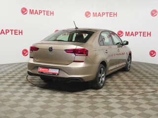 2020 Volkswagen Polo VI, коричневый, 1683000 рублей, вид 5