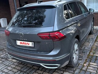 2021 Volkswagen Tiguan II Рестайлинг, серый, 3150000 рублей, вид 3