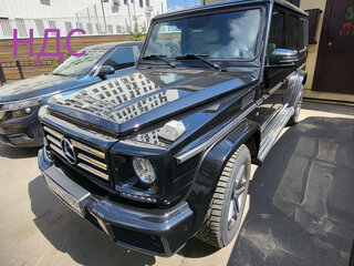 2016 Mercedes-Benz G-Класс 500 II (W463) Рестайлинг 4, чёрный, 7900000 рублей, вид 1