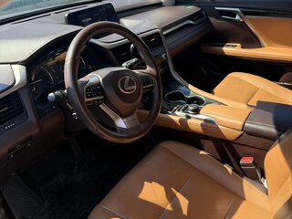 2018 Lexus RX 350L IV, синий, 3400000 рублей, вид 5