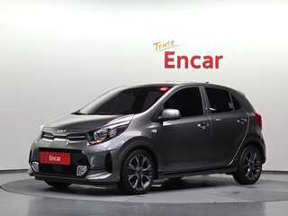 2023 Kia Morning III Рестайлинг 1, серый, 945444 рублей, вид 1