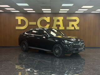 2026 Mercedes-Benz GLC Coupe 300 II (C254), чёрный, 9781660 рублей, вид 3