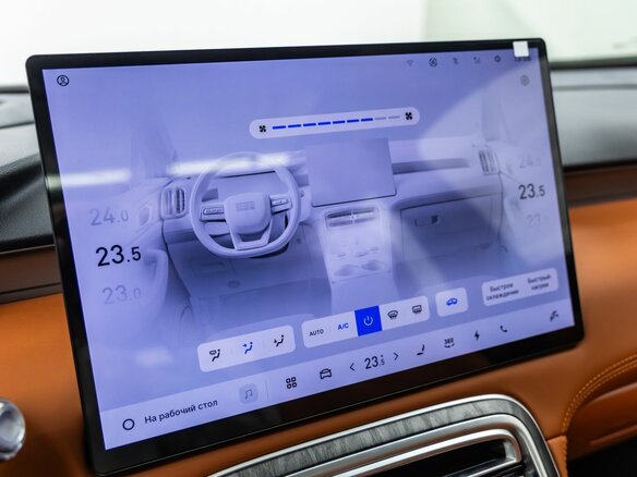 2026 Geely Galaxy M7, синий, 3948000 рублей - вид 33