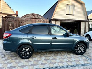 2014 Lada (ВАЗ) Granta I, серый, 600000 рублей, вид 1