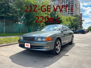 1996 Toyota Chaser VI (X100), серый, 900000 рублей, вид 1
