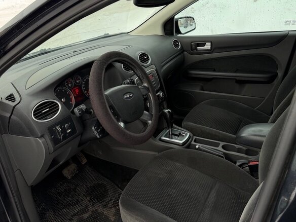 2007 Ford Focus II, чёрный, 500000 рублей - вид 4