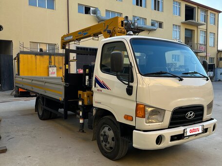 2015 Hyundai HD78, белый, 3450000 рублей, вид 4