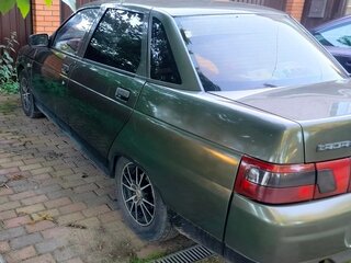 1998 Lada (ВАЗ) 2110, серебристый, 240000 рублей, вид 4