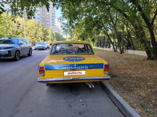 1988 ГАЗ 24 «Волга» 2411 II (2410), жёлтый, 499999 рублей, вид 1
