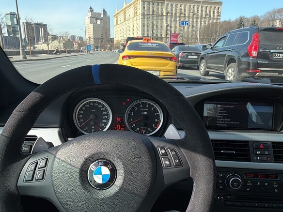 2012 BMW M3 IV (E90), синий, 6500000 рублей - вид 5