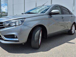 2016 Lada (ВАЗ) Vesta I, серый, 750000 рублей, вид 1