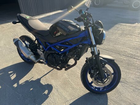 2019 Suzuki SV 650, синий, 600000 рублей, вид 1
