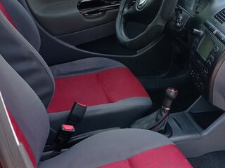 2000 SEAT Ibiza II Рестайлинг, пурпурный, 320000 рублей, вид 4