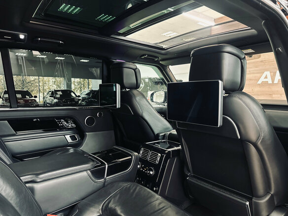 2018 Land Rover Range Rover Long IV Рестайлинг, чёрный, 5990000 рублей - вид 32