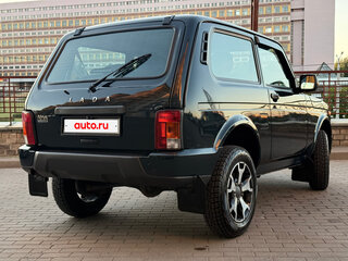 2024 Lada (ВАЗ) Niva Legend I, зелёный, 948000 рублей, вид 3