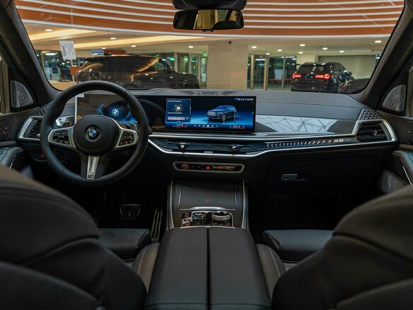 2026 BMW X5 40i IV (G05/G18) Рестайлинг, чёрный - вид 18