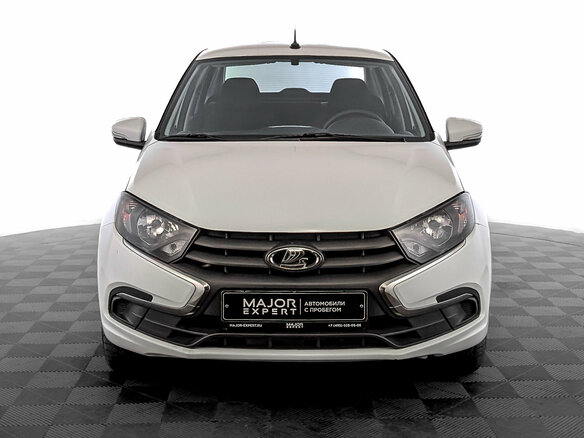 2024 Lada (ВАЗ) Granta I Рестайлинг, белый - вид 2