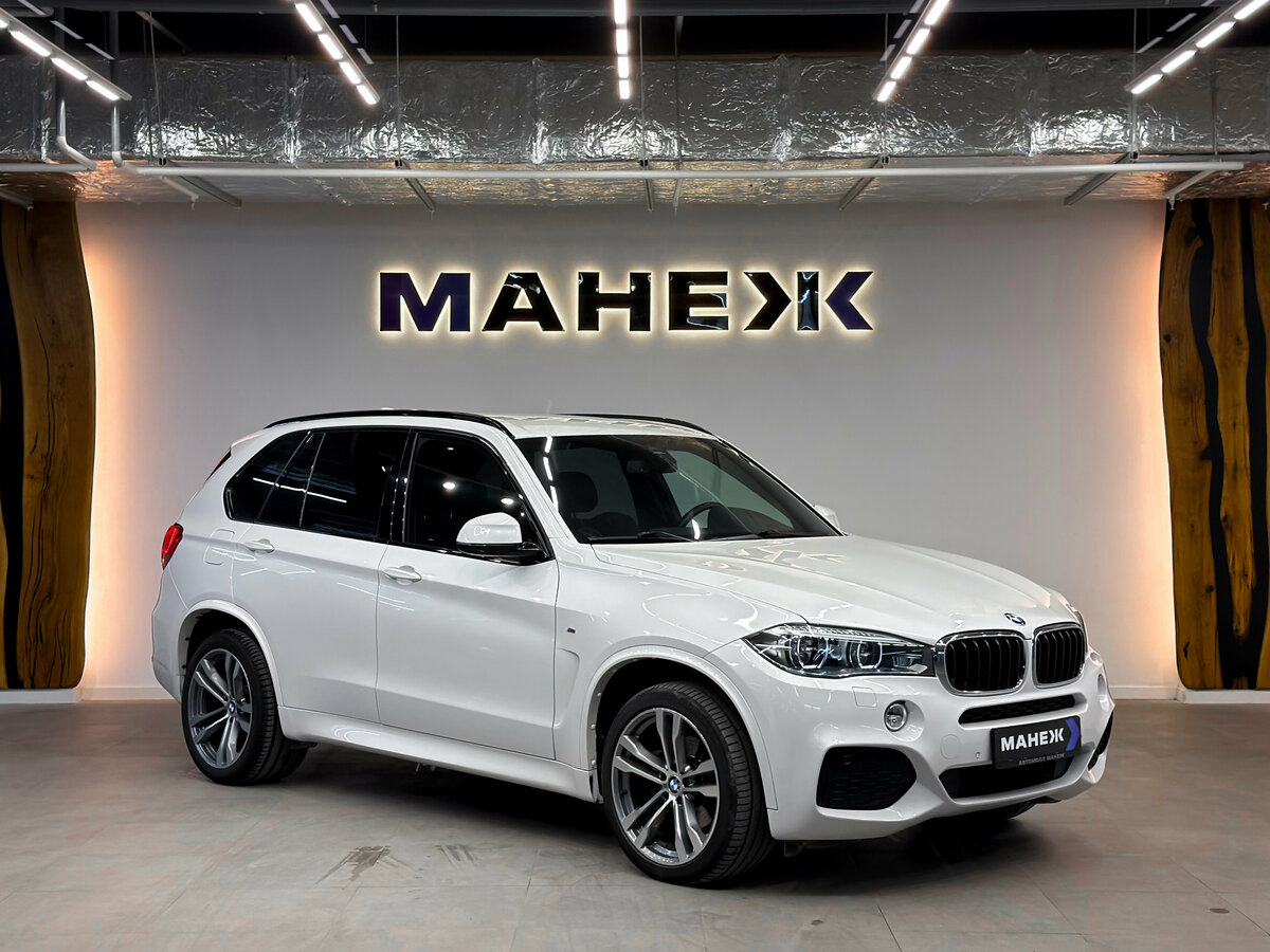 Открыть фотографии: BMW X5 III (F15)