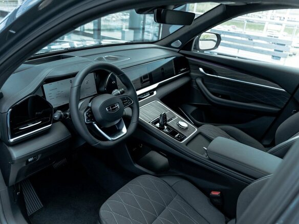2026 Geely Monjaro I, серый - вид 21
