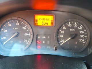 2005 Renault Logan I, синий, 110000 рублей, вид 5