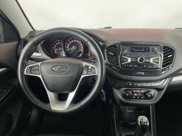 2020 Lada (ВАЗ) Vesta I, чёрный, 849000 рублей - вид 11