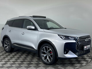 2024 Chery Tiggo 7L I, серебристый, 2250000 рублей, вид 2