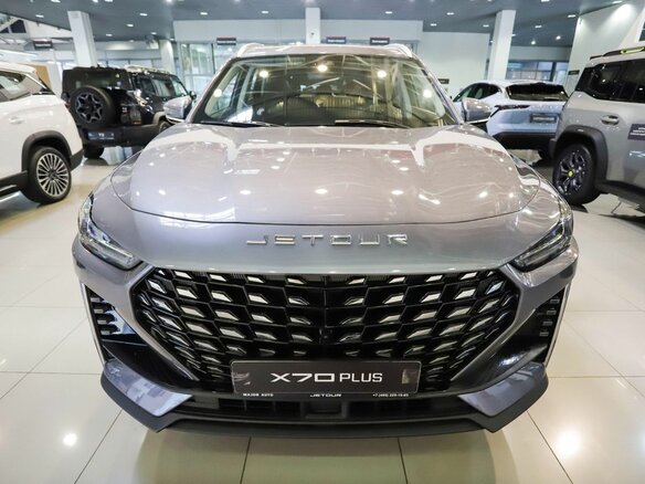 2026 Jetour X70+ I Рестайлинг, серый - вид 5
