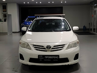 2011 Toyota Corolla X (E140, E150) Рестайлинг, белый, 878000 рублей, вид 2