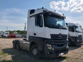 2022 Mercedes-Benz Actros, белый, 7035450 рублей, вид 2