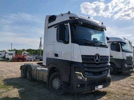 2022 Mercedes-Benz Actros, белый, 7035450 рублей, вид 2