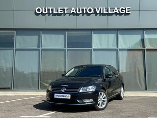2011 Volkswagen Passat B7, чёрный, 596000 рублей, вид 1