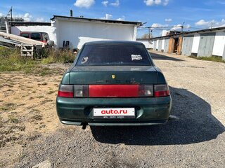 2002 Lada (ВАЗ) 2110, зелёный, 80000 рублей, вид 3