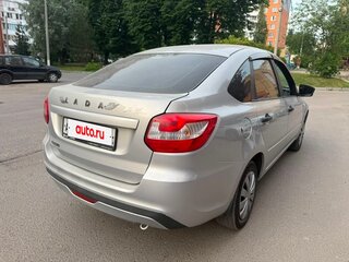 2020 Lada (ВАЗ) Granta I Рестайлинг, серый, 630000 рублей, вид 4