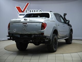 2007 Mitsubishi L200 IV, серебристый, 790000 рублей, вид 5